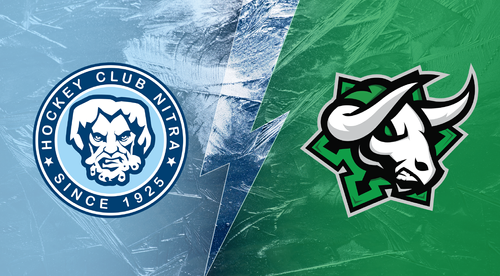 HK Nitra - HC MIKRON Nové Zámky 3:2 v 33. kole Tipos Extraligy