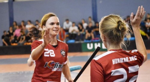 Gabriela Stoklasová: v extralige cítiť serióznejší prístup k florbalu