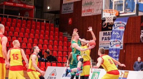 KB Košice - Levickí Patrioti