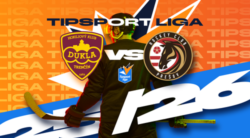 HK Dukla Trenčín - HC Prešov 3:1 v 15. kole Tipsport ligy