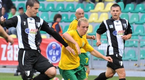 MŠK Žilina - Spartak Myjava