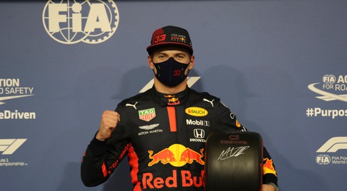 VC Abú Zabí: Verstappen víťazom poslednej kvalifikácie sezóny