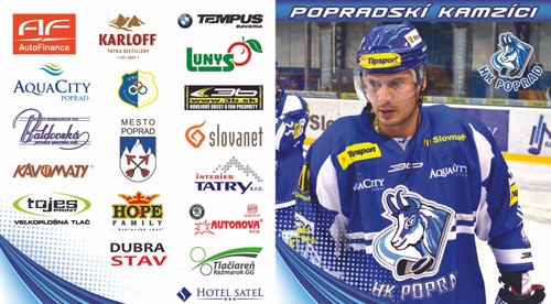 Bulletin Popradskí kamzíci - HC Košice