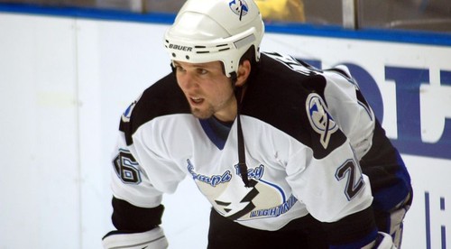 Stále to v sebe mám! hrdo hlási po krasokorčuliarskom vystúpení Martin St.Louis