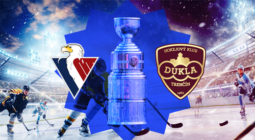 HC SLOVAN Bratislava - HK DUKLA Trenčín 2:4 v 47. kole Tipos extraligy