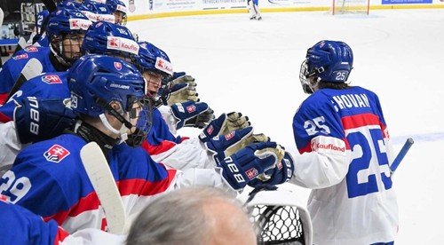 Štvrťfinále MS U18: Slovensko - Nemecko 3:2, opäť do bojov o medaily