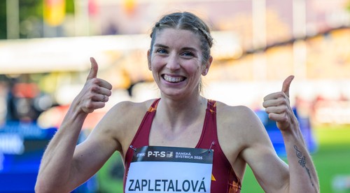 Fantastická Zapletalová druhá v Diamantovej lige v Chorzówe