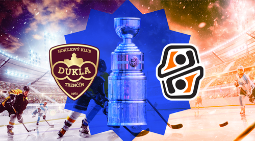 HK Dukla Trenčín - HC Košice 0:7 v 3. kole Tipos extraligy