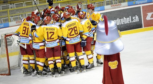 Dukla venuje záchranu medzi elitou Jankovi Kobezdovi