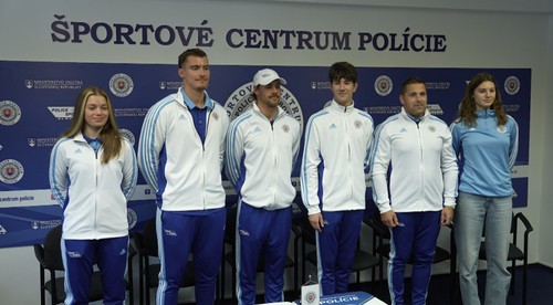 Členovia ŠCP sa pripravujú na boj o miestenku na olympiádu