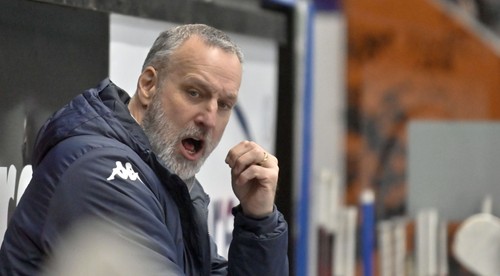 Tréner Russell skončil vo Zvolene