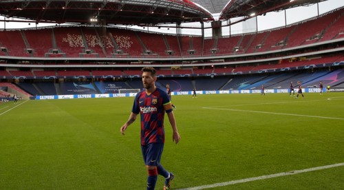 Lietadlo aj VIP boxy. Toto si mal Messi pýtať za zotrvanie v Barce