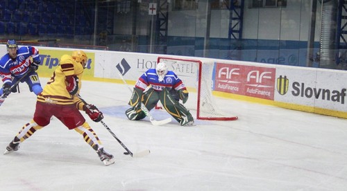 Tatranský pohár - Dukla podľahla Popradu 5:6