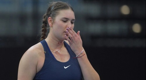Prehrať tenisový zápas za stavu 0:6, 0:5? Yuliya Hatouka o tom vie svoje
