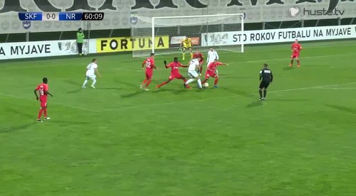ŠKF Sereď - FC Nitra 0:1, opäť víťazný gól Ristovského
