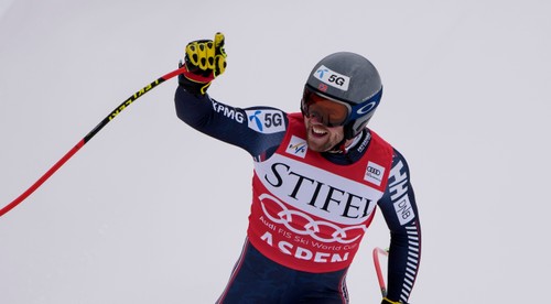Kilde po triumfe v Aspene obhájil malý glóbus za zjazd