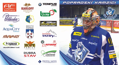 Bulletin Popradskí kamzíci - Piešťany