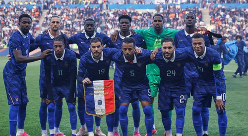 Vizitka I-skupiny - Francúzsko, Senegal, Nórsko, Irak