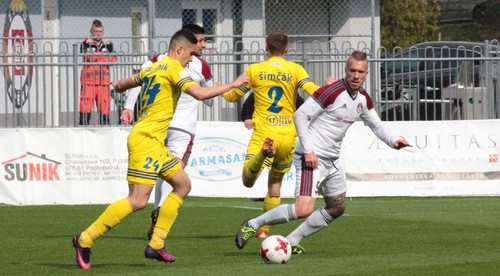 Michalovce ukončili nepriaznivú sériu. Zdolali oslabenú Podbrezovú