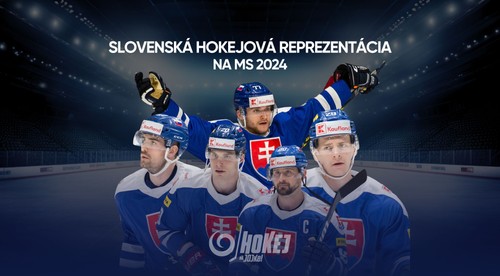 Koho uvidíme na ľade? PROFILY hráčov slovenskej reprezentácie na MS v hokeji