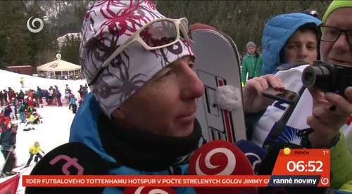 Magoni naložil Vlhovej