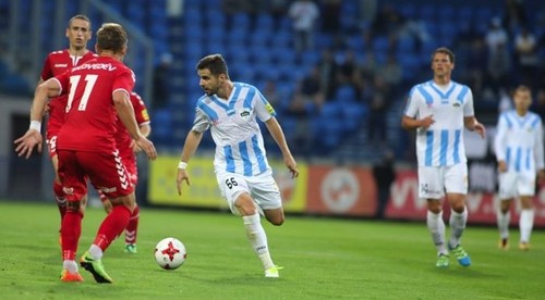 Strelecké suchoty pod Zoborom. Nitra so Senicou bez gólov