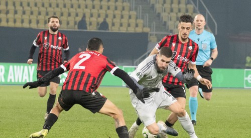 Škendija Tetovo - Slovan Bratislava 2:0 v 5. kole Konferenčnej ligy UEFA