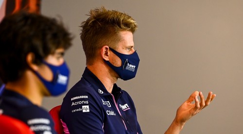 Pérez bol pozitívny, za Racing Point Hülkenberg