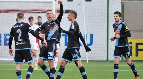 AS Trenčín - ŠK Slovan Bratislava