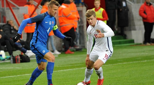 Víťazná rozlúčka Jána Ďuricu s reprezentačným dresom proti Nórom