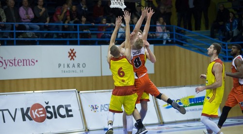 V zápase splnili veľa cielov. Košice zvalcovali Žilinu