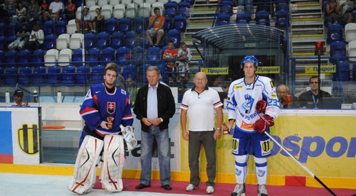 Tatranský pohár - 2. hrací deň: HK Poprad - HK Orange 20 SVK 2:0