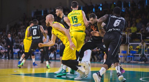 Séria pokračuje. Levický Patriot Krajčovič odvrátil mečbal Prievidze 31 bodmi