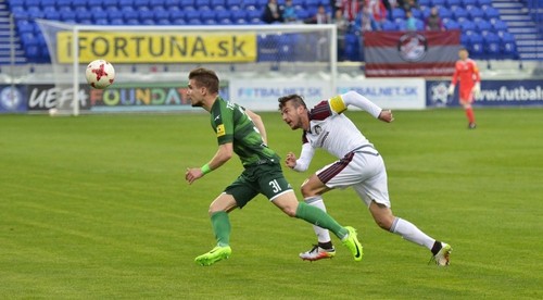 Prešov získal s Podbrezovou bod. V závere udrel Udeh