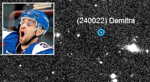 Pavol Demitra obieha okolo Slnka