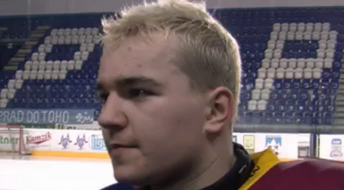 Uspeje obranca Emil Bagin na skúške?