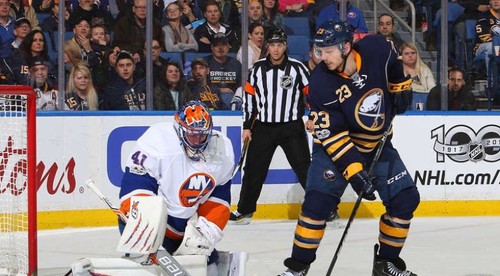 Halák opäť čaroval. Priviedol NY Islanders k víťazstvu v Buffale