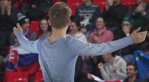 Finále ISU Grand Prix v Grenobli: Slovák Václavík šiesty najlepší junior na svete