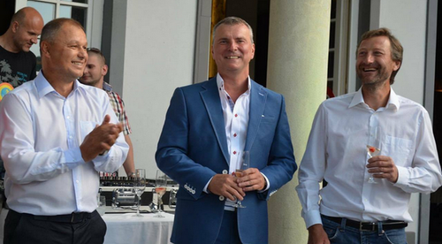 Tenisové hviezdy na popradskom ľade
