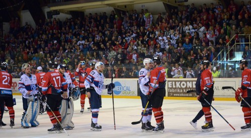 Bystričania postupom do finále potvrdili, že Nitra im herne vyhovovala najviac