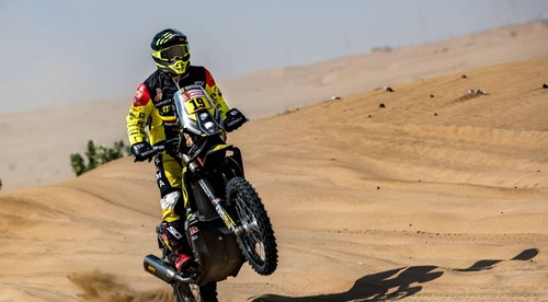 Svitko dokončil svoj siedmy Dakar!  Jakeš štvrtýkrát za sebou predčasne skončil