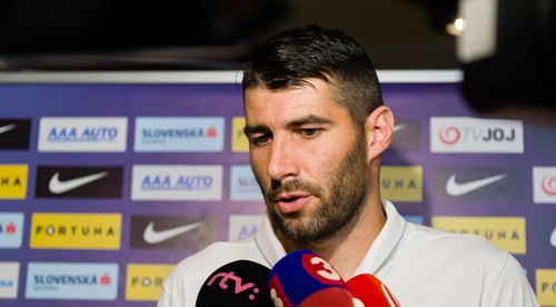 Reprezentácia v Žiline až na Rusnáka kompletná, Ďuriša trápia slabiny