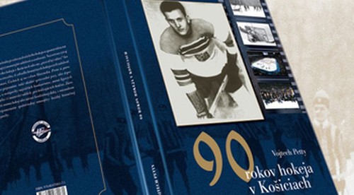 Publikácia o košickom hokeji je jeho oslavou a skvelým darčekom pod stromček