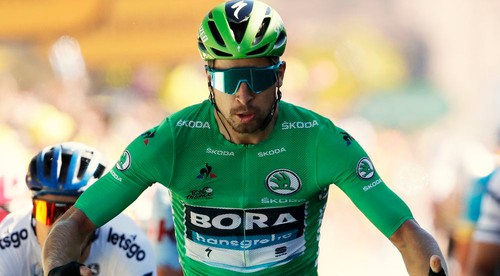 Peter Sagan s úsmevom. Treba byť trpezlivý a víťazstvá prídu