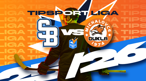 HIGHLIGHT: HC Slovan Bratislava - HK Dukla Michalovce 1:2 v 54. kole Tipsport ligy