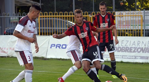 Spartak dobyl arénu v Podbrezovej. Dvojgólovým hrdinom Egho