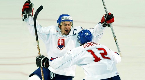 Historický All-star team Slovenska s dvomi aktívnymi hráčmi