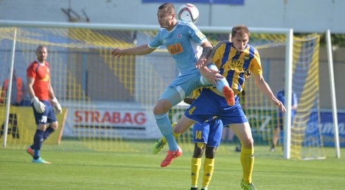 DAC Dunajská Streda - ŠK Slovan Bratislava