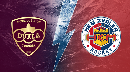 HK DUKLA Trenčín - HKM Zvolen 3:2 v 46. kole Tipos extraligy