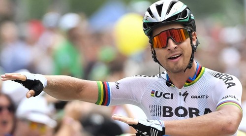 Peter Sagan už na druhom mieste v rebríčku UCI World Tour
